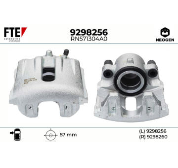 Brzdový třmen FTE 9298256