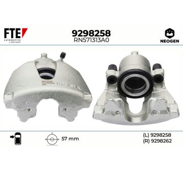 Brzdový třmen FTE 9298258