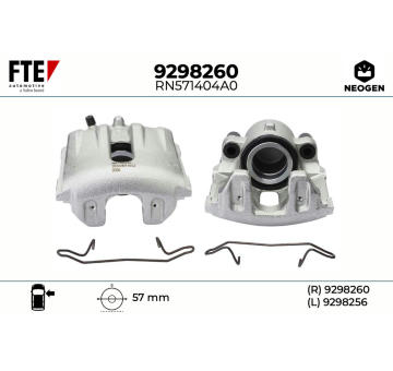 Brzdový třmen FTE 9298260