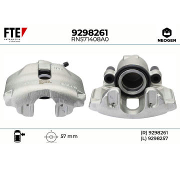 Brzdový třmen FTE 9298261