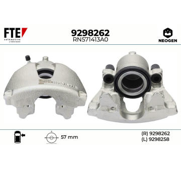 Brzdový třmen FTE 9298262