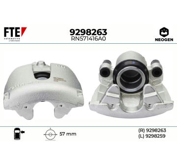 Brzdový třmen FTE 9298263
