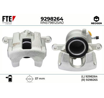 Brzdový třmen FTE 9298264