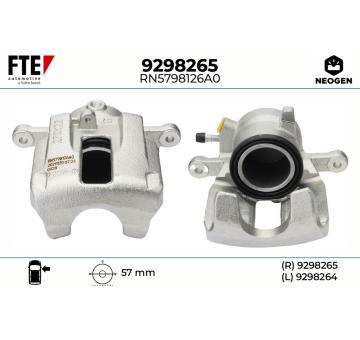 Brzdový třmen FTE 9298265