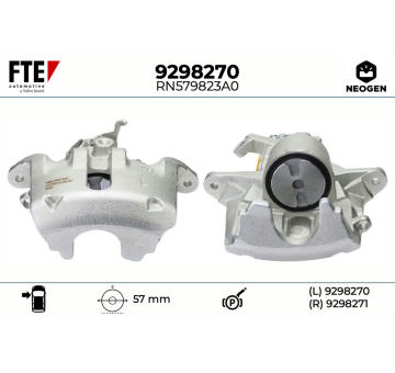 Brzdový třmen FTE 9298270