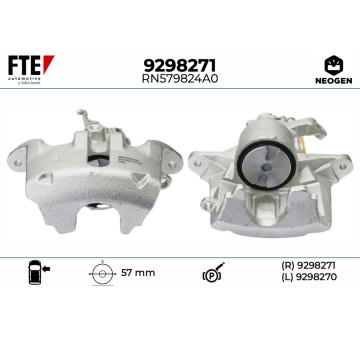 Brzdový třmen FTE 9298271