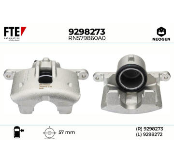 Brzdový třmen FTE 9298273