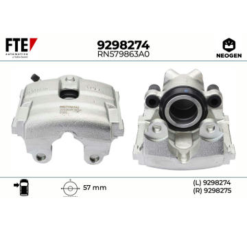 Brzdový třmen FTE 9298274
