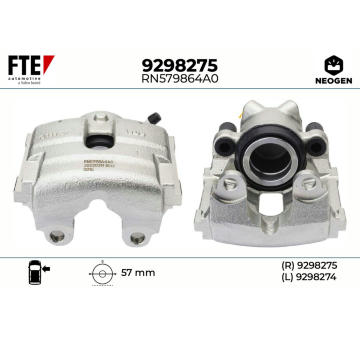 Brzdový třmen FTE 9298275