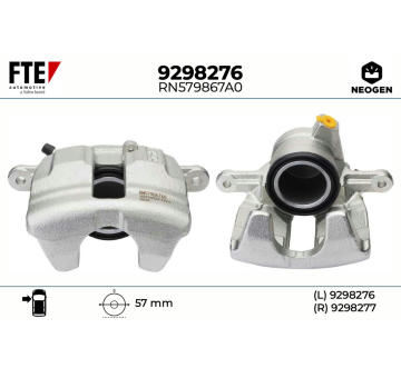 Brzdový třmen FTE 9298276