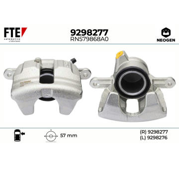 Brzdový třmen FTE 9298277