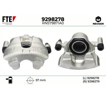Brzdový třmen FTE 9298278