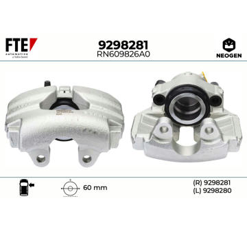 Brzdový třmen FTE 9298281