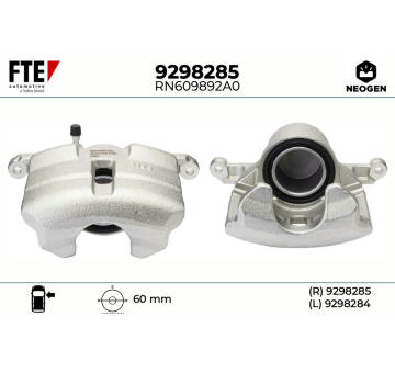 Brzdový třmen FTE 9298285