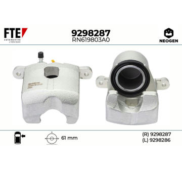 Brzdový třmen FTE 9298287