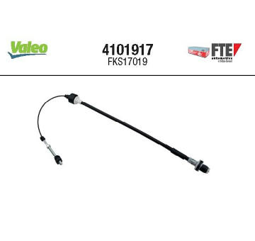 Tazne lanko, ovladani spojky FTE 4101917