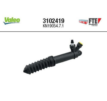 Pomocný spojkový valec FTE 3102419