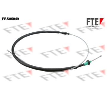 Tažné lanko, parkovací brzda FTE 9250174