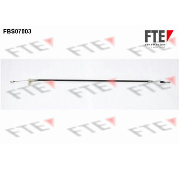 Tazne lanko, parkovaci brzda FTE FBS07003