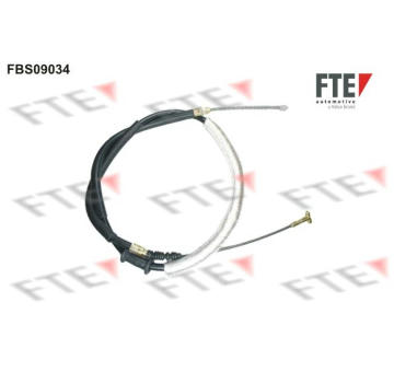 Tazne lanko, parkovaci brzda FTE FBS09034