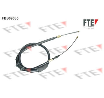 Tazne lanko, parkovaci brzda FTE FBS09035