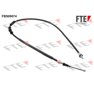 Tažné lanko, parkovací brzda FTE 9250294