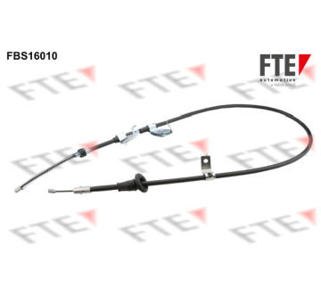 Tazne lanko, parkovaci brzda FTE FBS16010