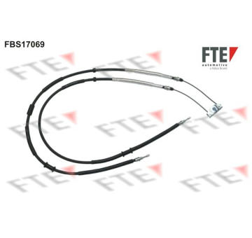 Tazne lanko, parkovaci brzda FTE FBS17069