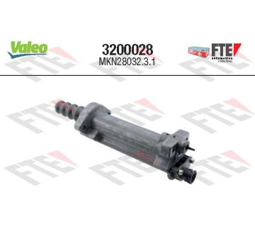 Pomocný válec, spojka FTE 3200028