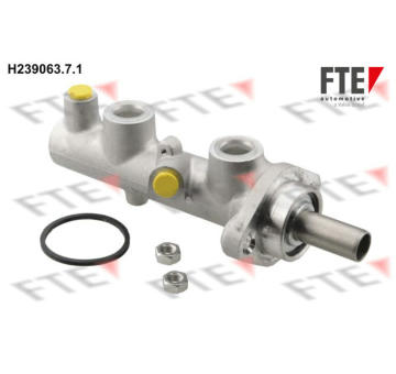 Hlavní brzdový válec FTE 9220258