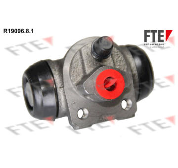 Brzdový valček kolesa FTE R19096.8.1