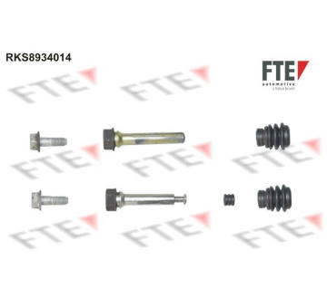 Vodicí pouzdro, brzdový třmen FTE 9334451