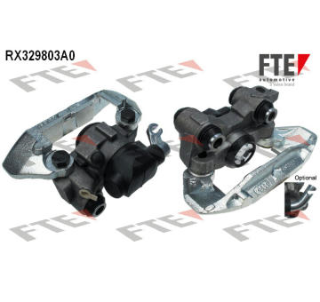 Brzdový třmen FTE RX329803A0