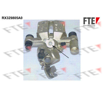 Brzdový třmen FTE RX329805A0