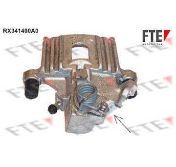 Brzdový třmen FTE RX341400A0