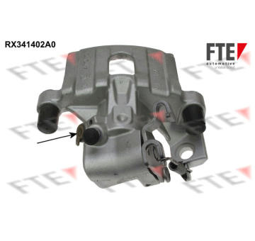 Brzdový třmen FTE RX341402A0