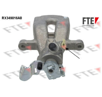 Brzdový třmen FTE RX349816A0