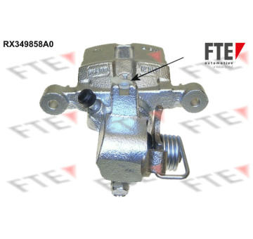 Brzdový třmen FTE RX349858A0