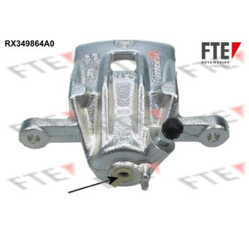 Brzdový třmen FTE RX349864A0