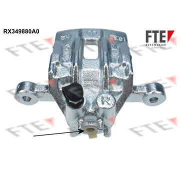 Brzdový třmen FTE RX349880A0