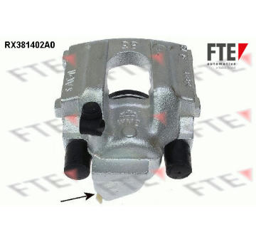 Brzdový třmen FTE RX381402A0