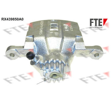 Brzdový třmen FTE RX439850A0