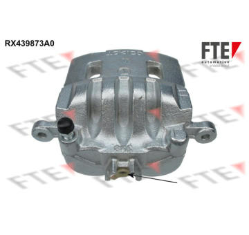 Brzdový třmen FTE 9291070