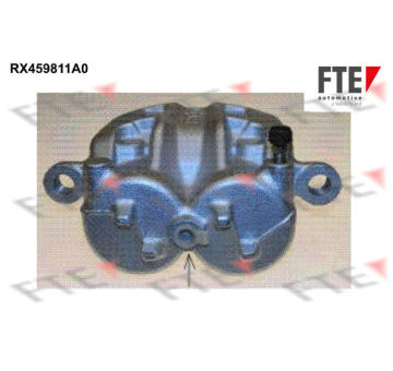 Brzdový třmen FTE RX459811A0