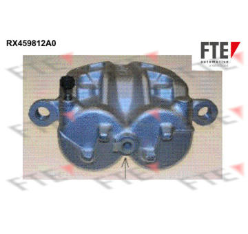 Brzdový třmen FTE 9291151