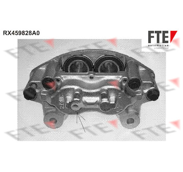 Brzdový třmen FTE RX459828A0