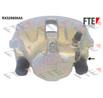 Brzdový třmen FTE RX529808A0