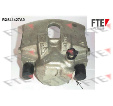 Brzdový třmen FTE RX541427A0