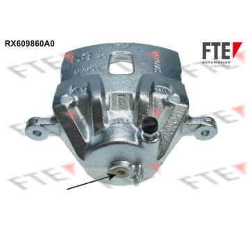 Brzdový třmen FTE RX609860A0