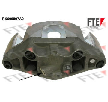 Brzdový třmen FTE RX609897A0